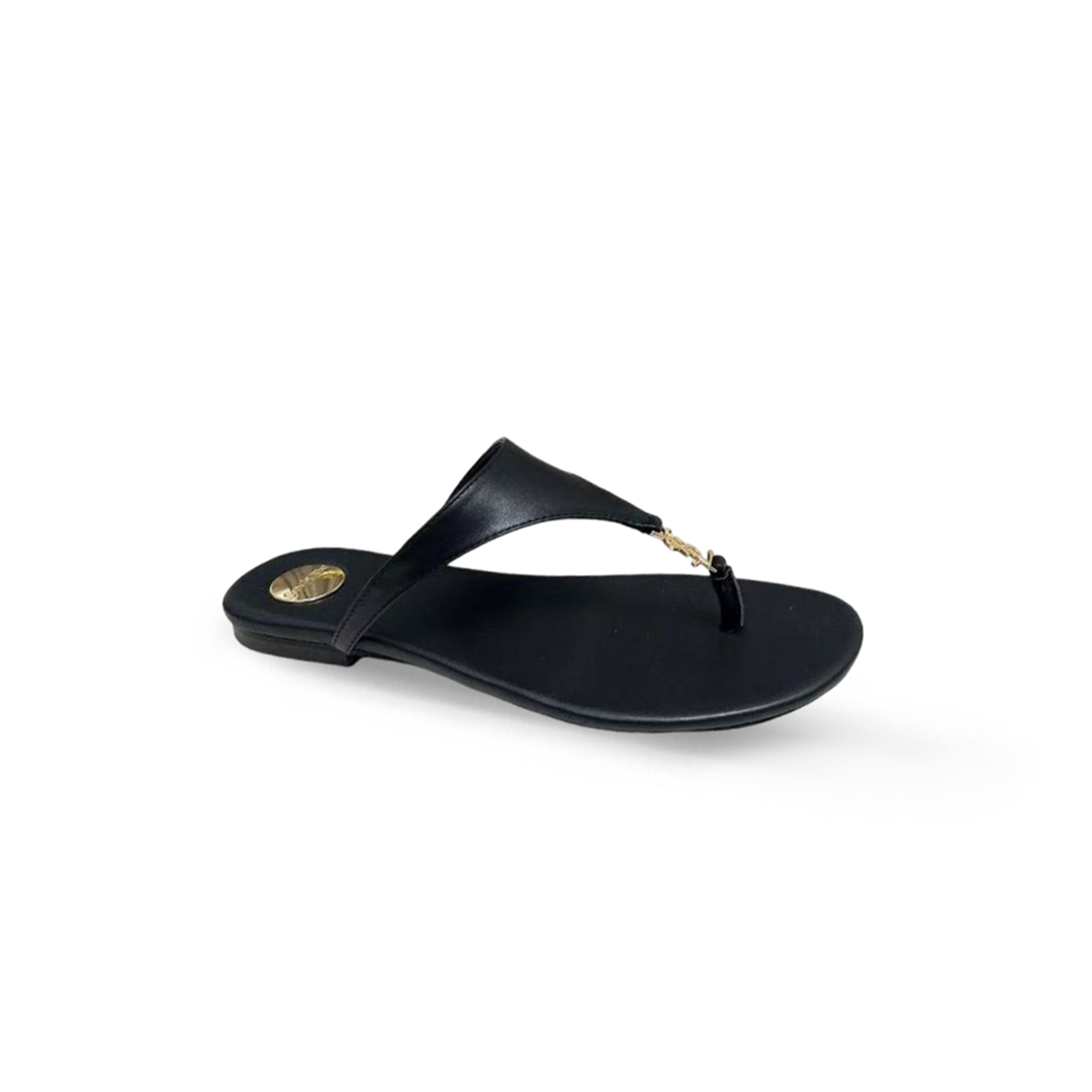 Y51 cassandre leather thong slipper